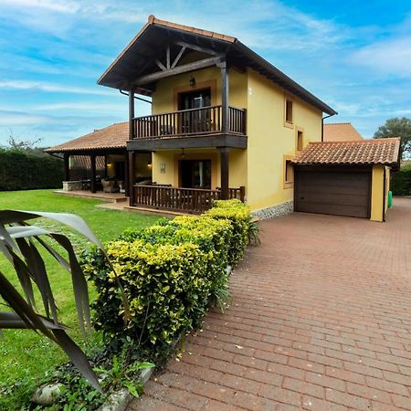 Chalet El Neru Cuerres Bagian luar foto
