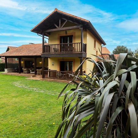 Chalet El Neru Cuerres Bagian luar foto