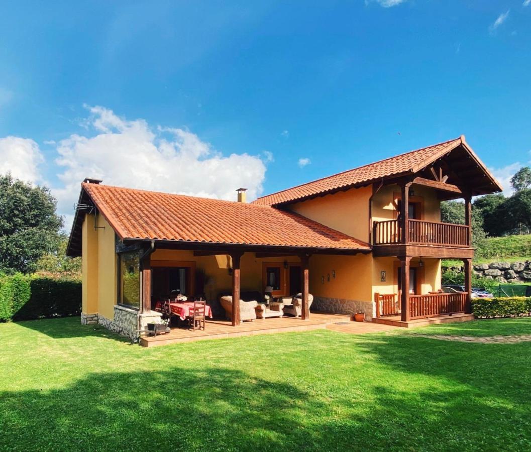 Chalet El Neru Cuerres Bagian luar foto