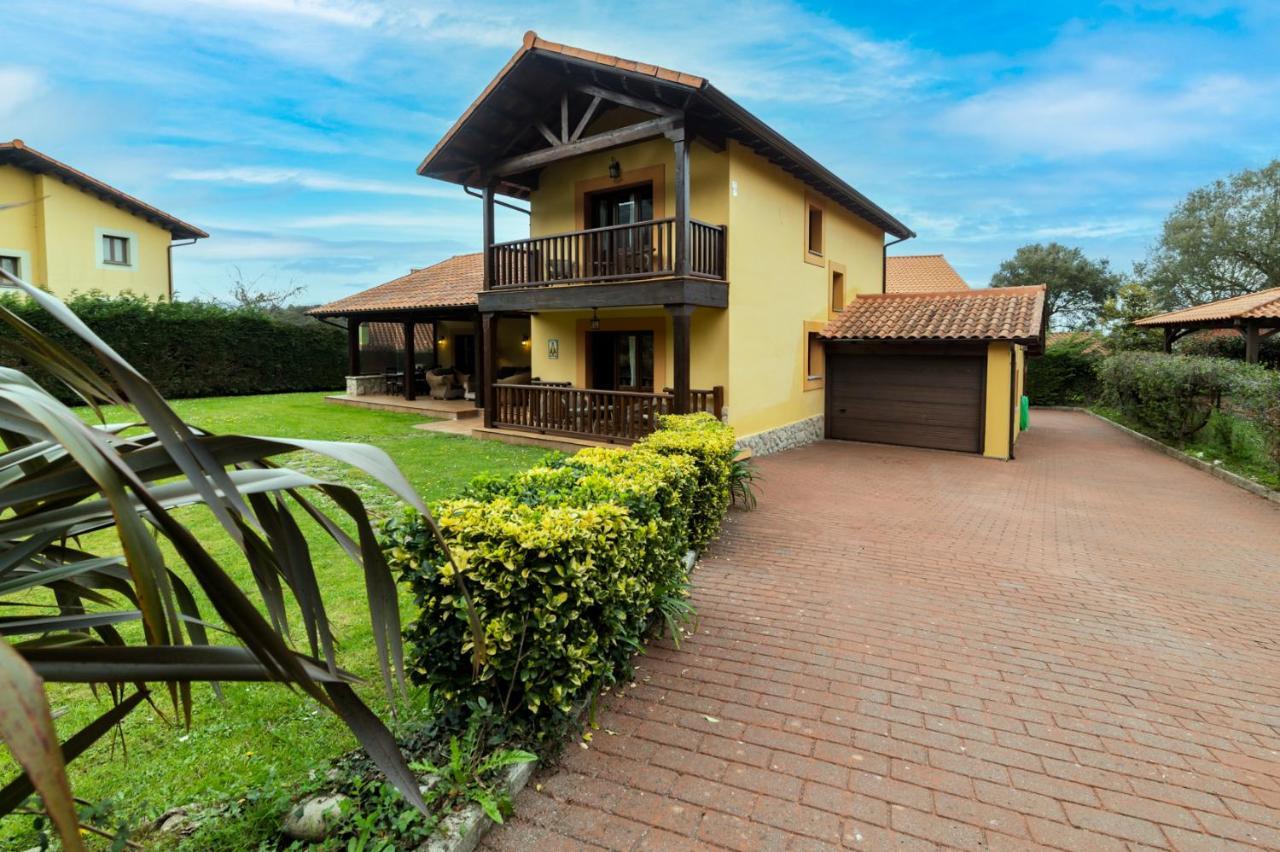 Chalet El Neru Cuerres Bagian luar foto