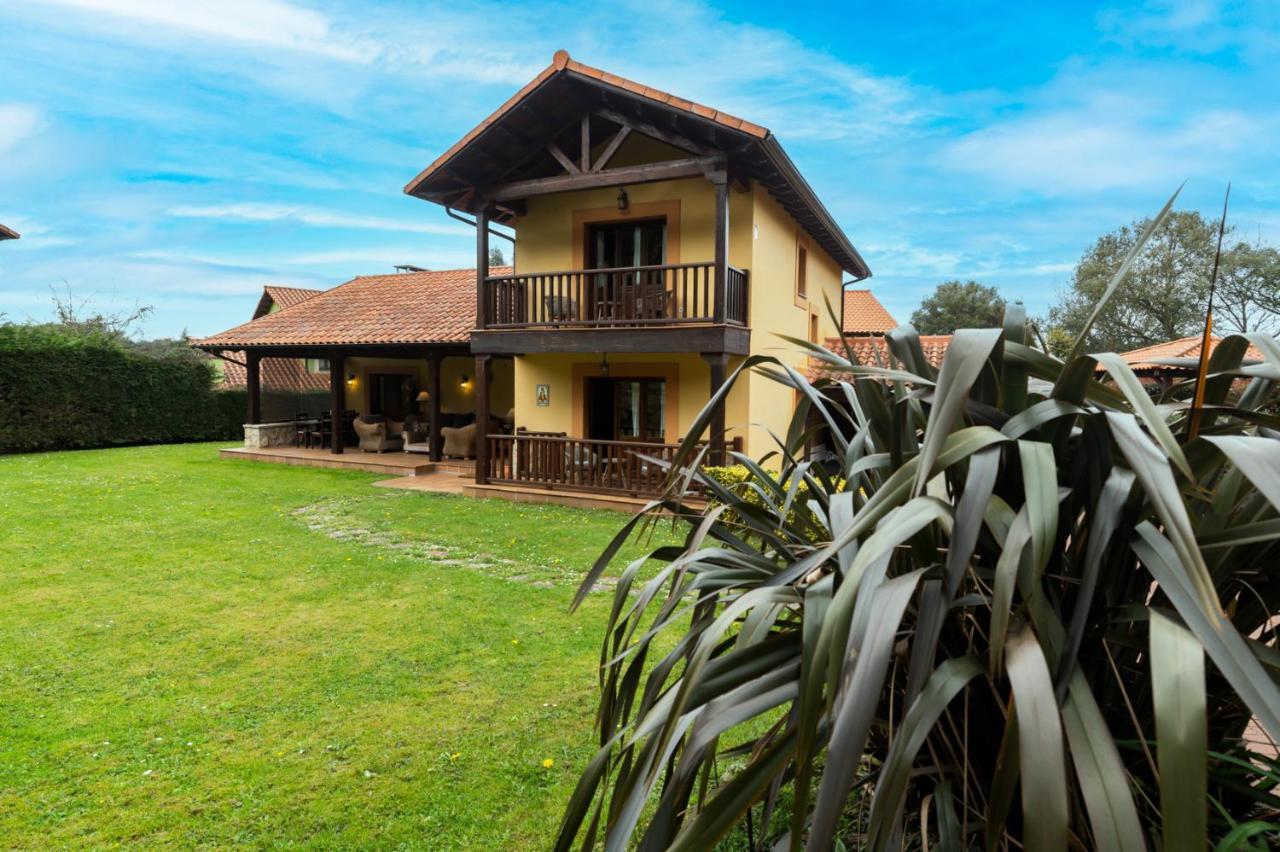 Chalet El Neru Cuerres Bagian luar foto