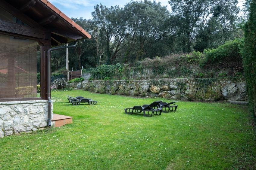 Chalet El Neru Cuerres Bagian luar foto