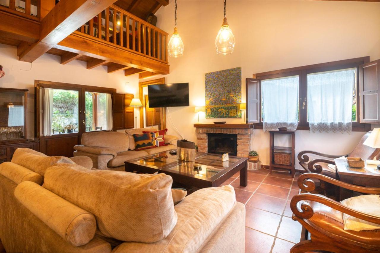 Chalet El Neru Cuerres Bagian luar foto