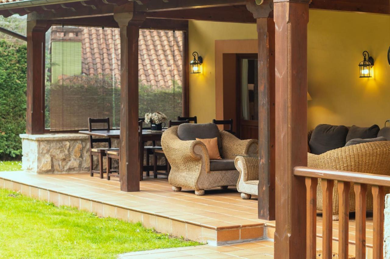 Chalet El Neru Cuerres Bagian luar foto