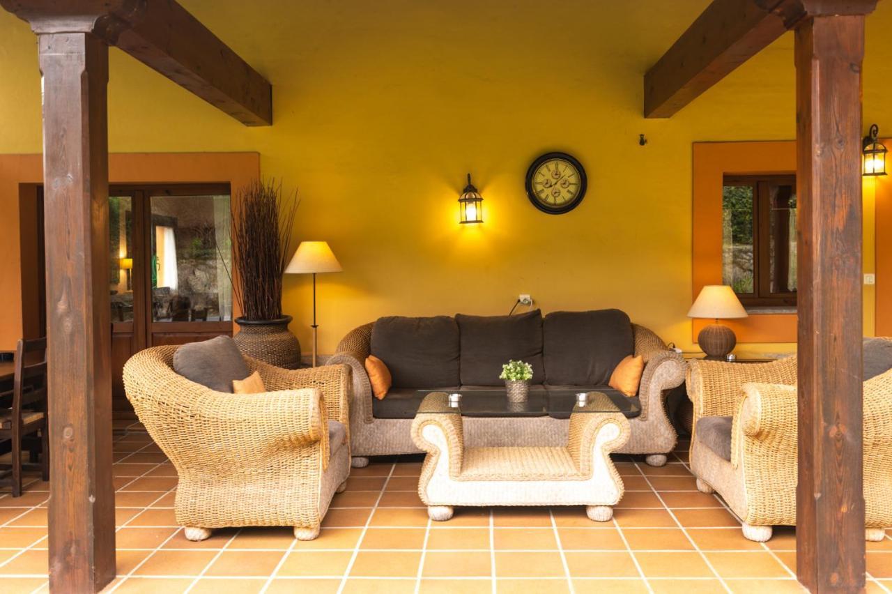 Chalet El Neru Cuerres Bagian luar foto