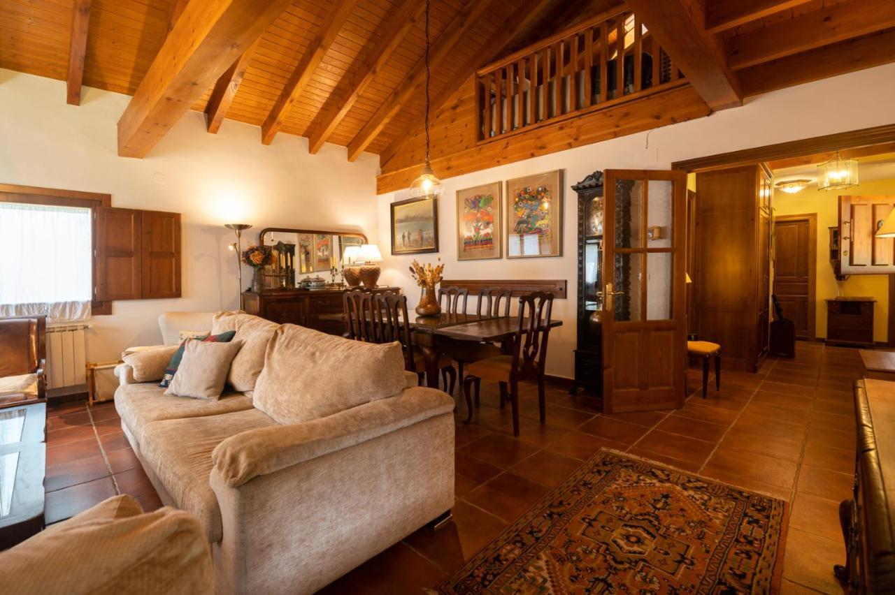Chalet El Neru Cuerres Bagian luar foto