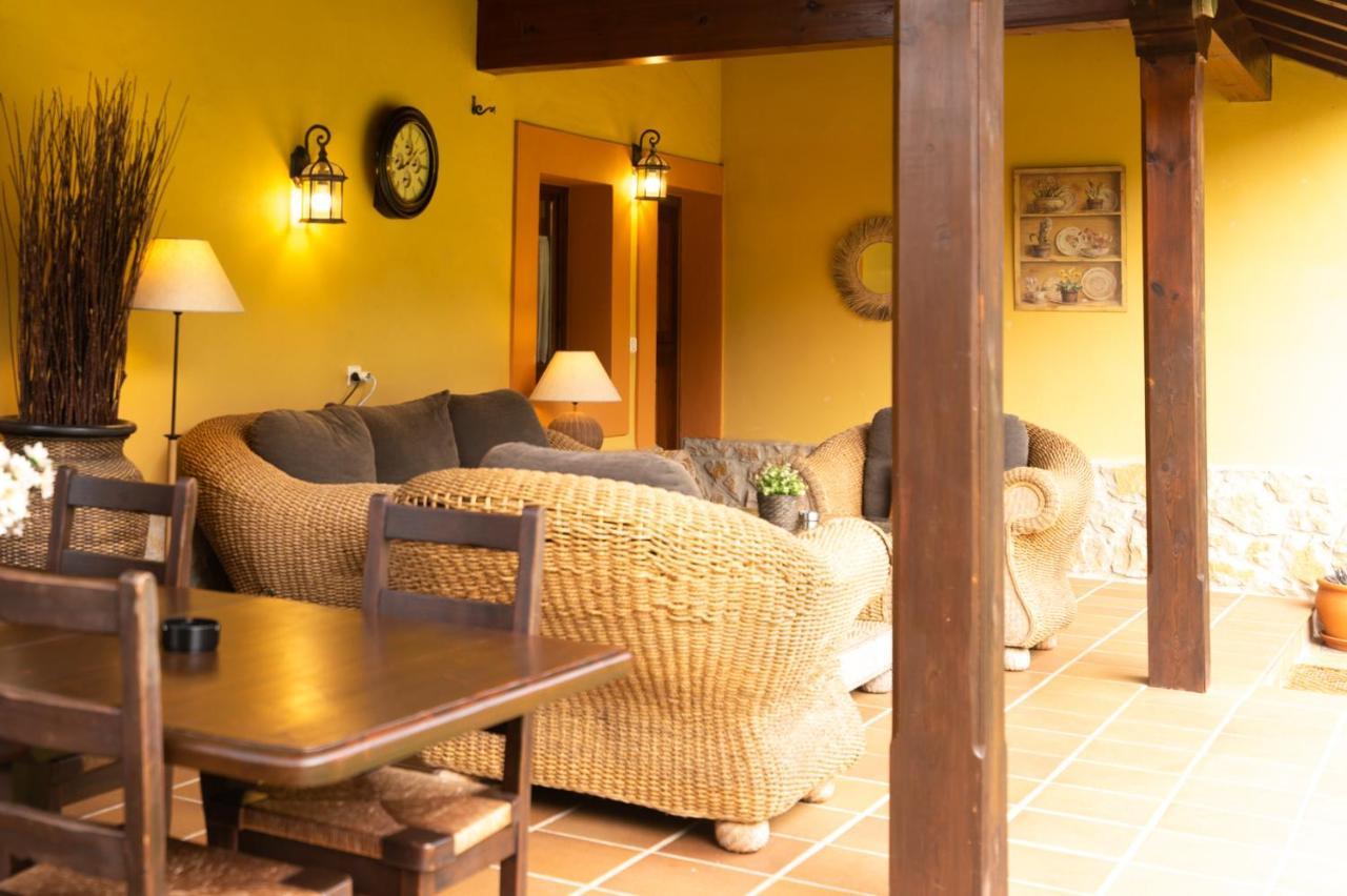 Chalet El Neru Cuerres Bagian luar foto