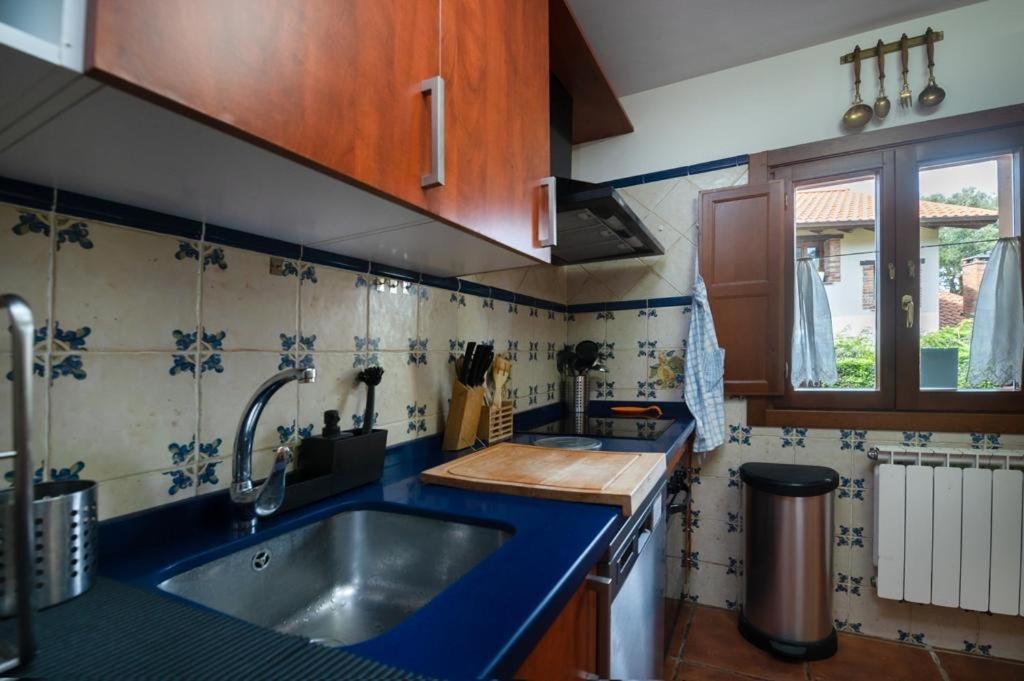 Chalet El Neru Cuerres Bagian luar foto