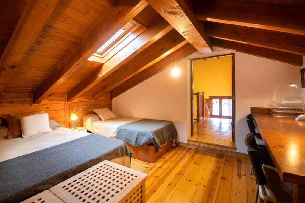 Chalet El Neru Cuerres Bagian luar foto