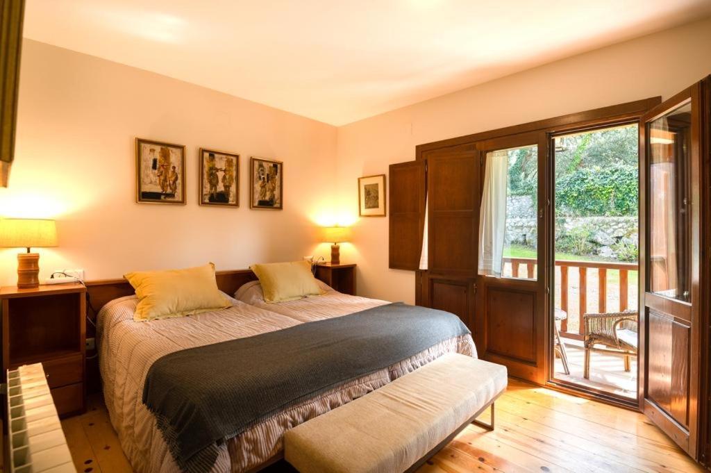 Chalet El Neru Cuerres Bagian luar foto