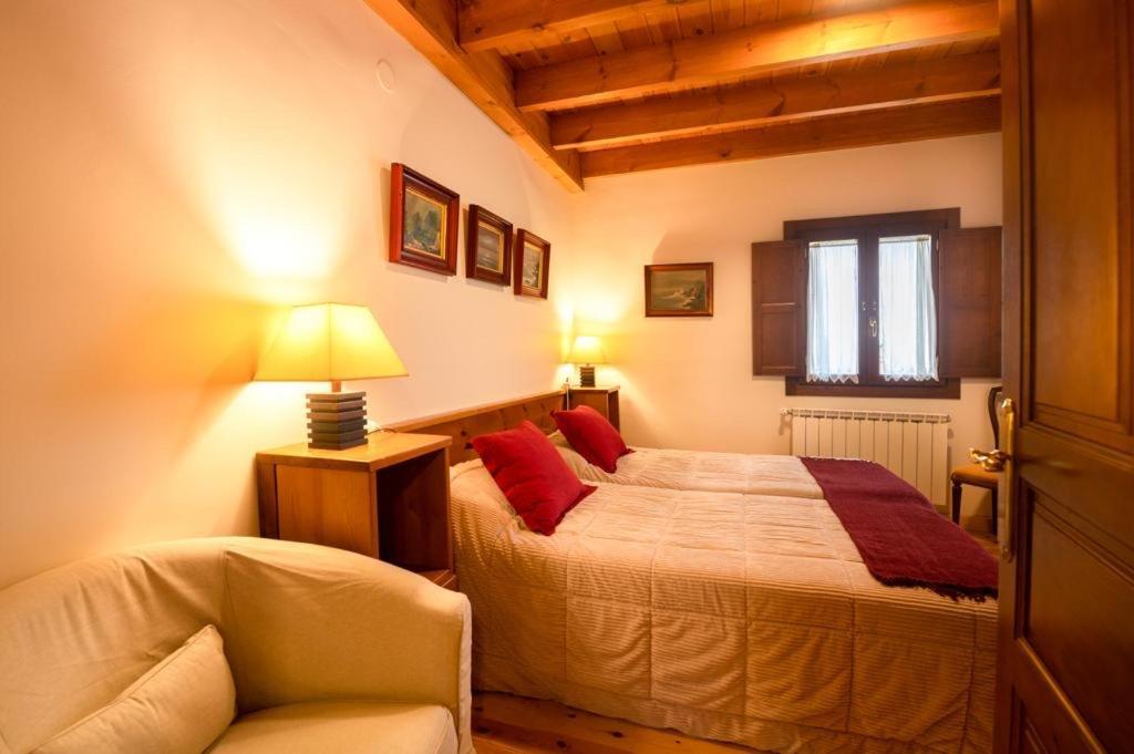 Chalet El Neru Cuerres Bagian luar foto