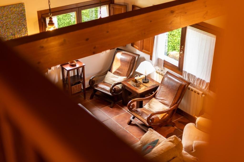Chalet El Neru Cuerres Bagian luar foto