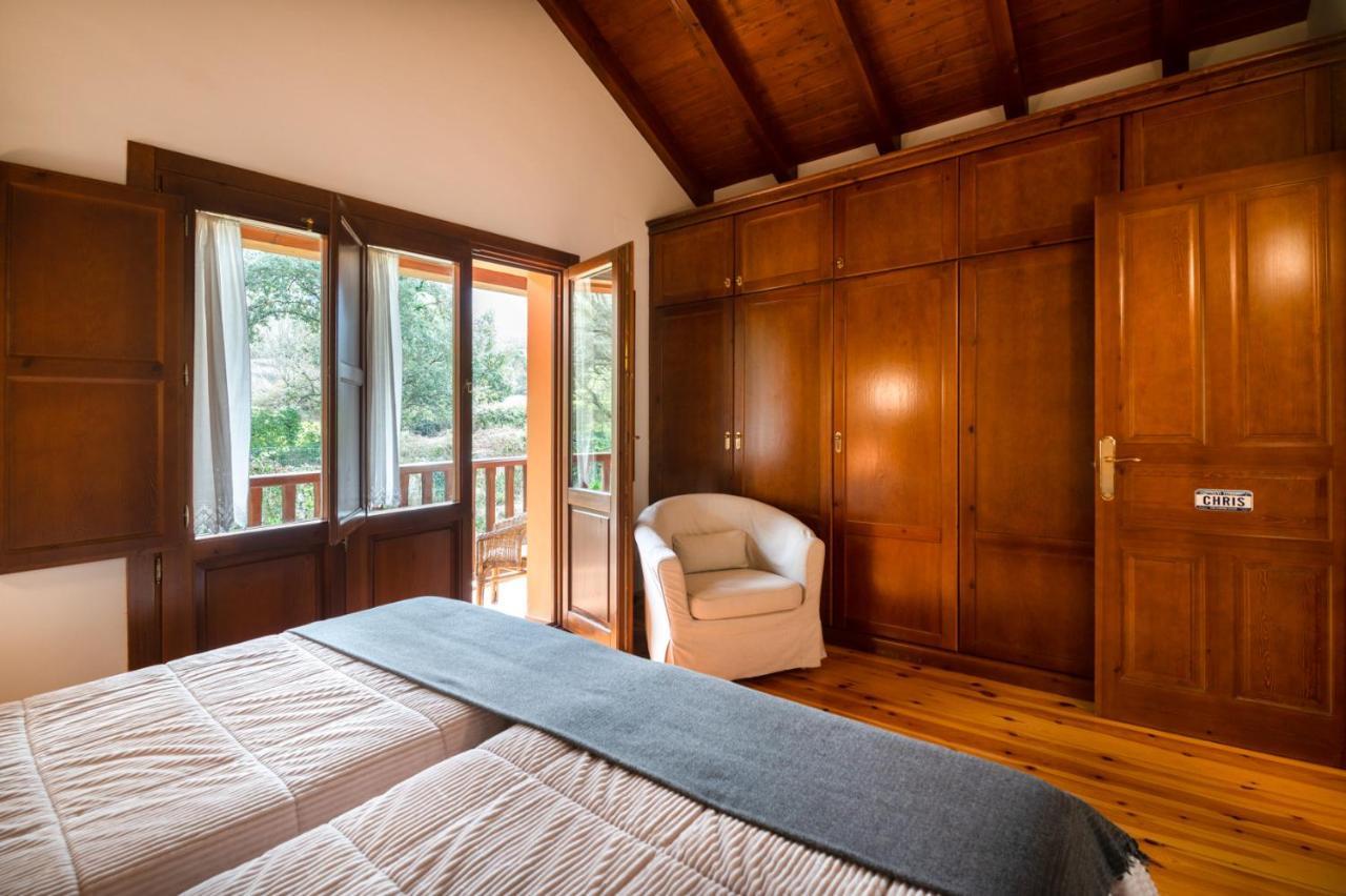Chalet El Neru Cuerres Bagian luar foto