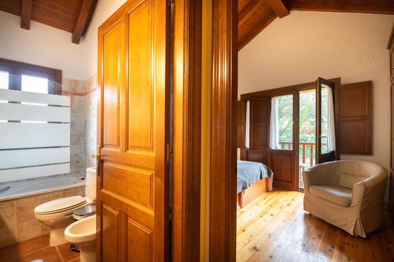 Chalet El Neru Cuerres Bagian luar foto