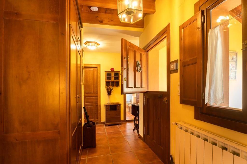 Chalet El Neru Cuerres Bagian luar foto