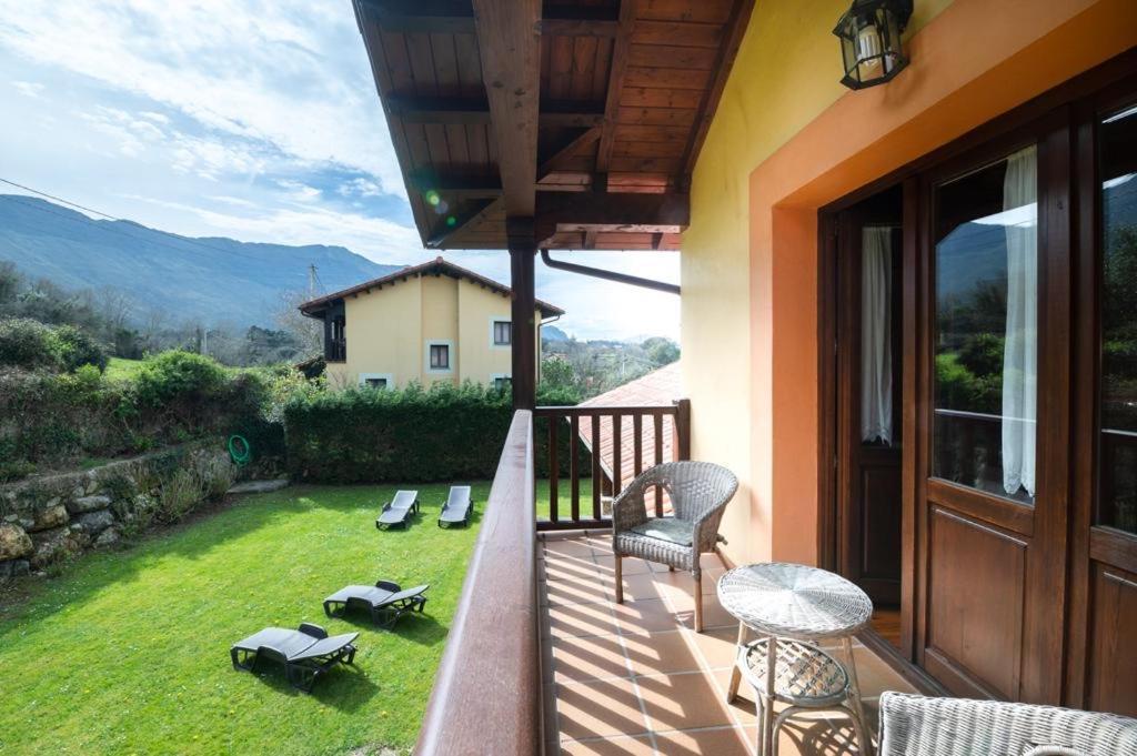 Chalet El Neru Cuerres Bagian luar foto