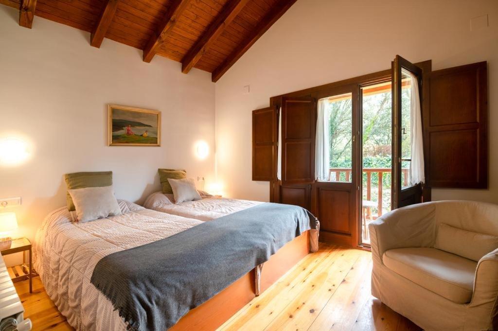 Chalet El Neru Cuerres Bagian luar foto