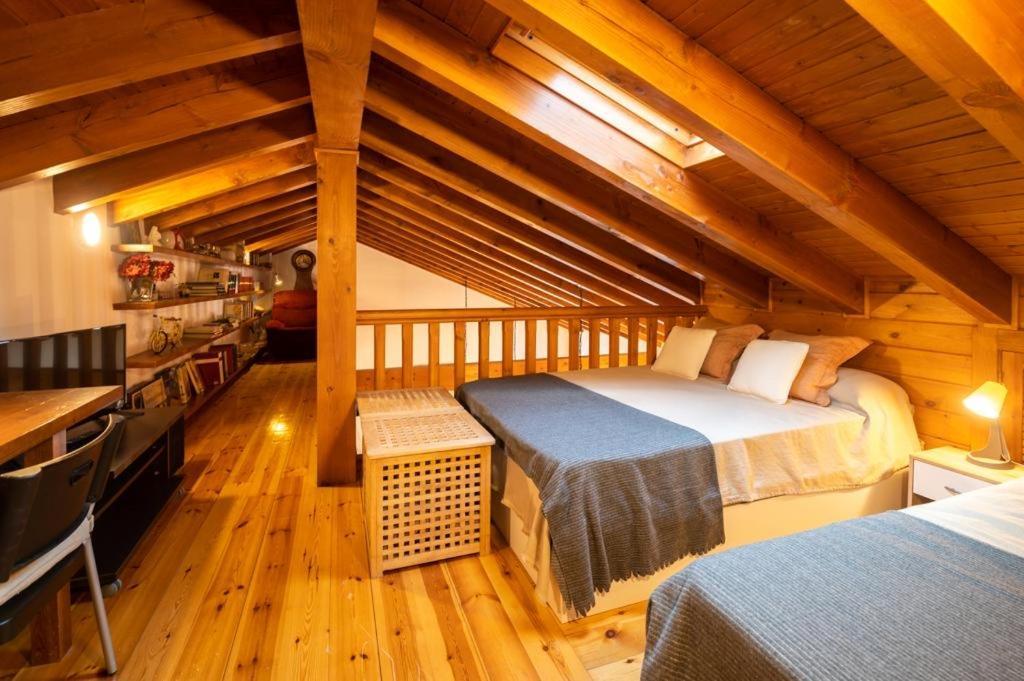 Chalet El Neru Cuerres Bagian luar foto
