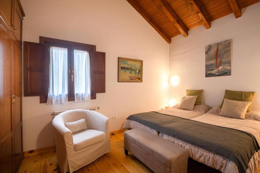 Chalet El Neru Cuerres Bagian luar foto