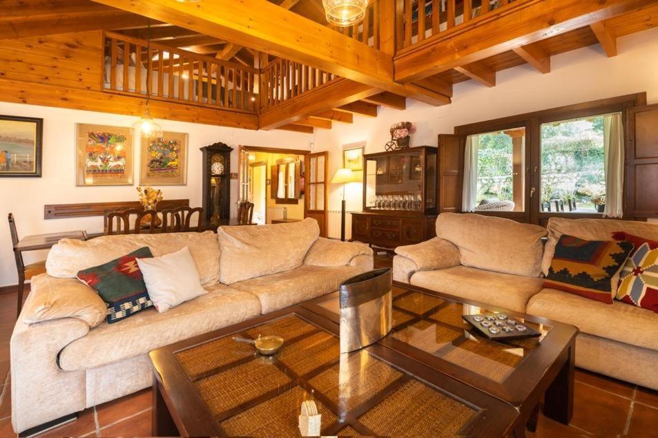 Chalet El Neru Cuerres Bagian luar foto